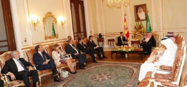 اسبانيا:التنورة كانت بموافقة السعودية